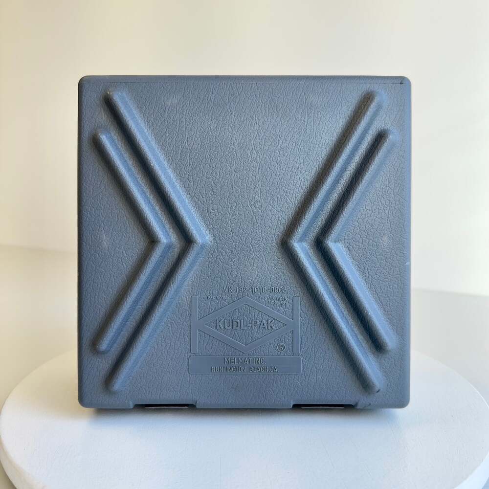 Melmat KUDL PAK VK192 1010 0003 Gray Protective Case with Foam